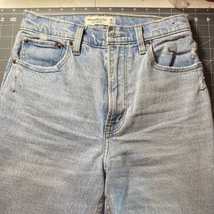 Curve love ultra high rise 90 straight jean